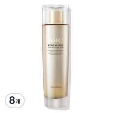 AHC 리뉴 에이지 토탈 너리싱 토너, 130ml, 8개