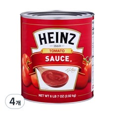 하인즈 토마토소스, 2.92kg, 4개