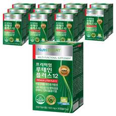 Nutri D-DAY 葉黃素PLUS12膠囊, 30顆, 12盒