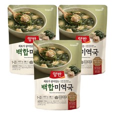 DONGWON 東遠 蛤蜊海帶湯, 460g, 3包