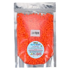 MYTOYS 兒童變形積木 8 毫米 500 克 2650p, 22 深橘色, 1包