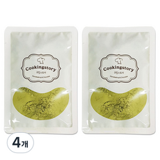 쿠킹스토리 녹차가루, 100g, 1개입, 4개
