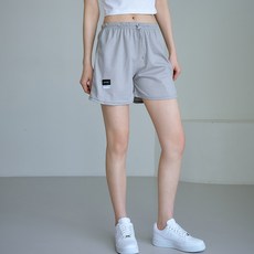 Goodif 女款寬鬆A字運動短褲