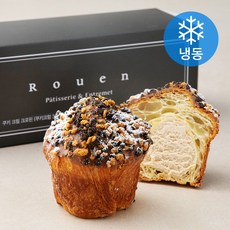 후앙 쿠키 크림 크로핀 3개입 (냉동), 210g, 1개