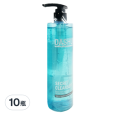 DASHU 男性私密清潔露, 300ml, 10瓶