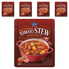Fontana 即食牛肉番茄燉菜調理包, 250g, 5包