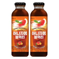 다농원 허니자몽 블랙티, 600g, 1개입, 2개