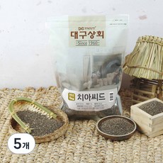 대구상회 치아씨드, 1kg, 5개
