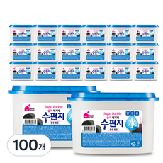 슈가버블 수펀지 제습제, 280g, 100개