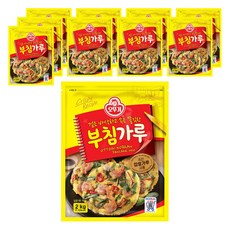 오뚜기 부침가루, 2kg, 10개