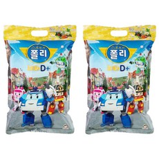 로보카폴리 비타 D 플러스 복숭아맛 캔디, 1000정, 2개 2000개입