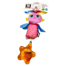 benbat 風鈴聲吊掛玩具，0歲以上適用, 仙女, 1個