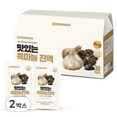 황토농원 맛있는 흑마늘진액, 70ml, 60개