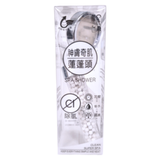 神膚奇肌 SPA加壓蓮蓬頭 C060，除氯過濾省水, 1個