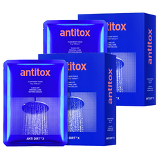 Antitox 清潔身體紙巾 10p, 160g, 2個