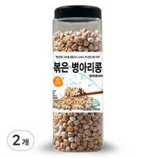 대구농산 볶은 병아리콩 통, 500g, 2개