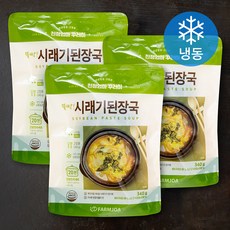 친정엄마꾸러미 뚝딱 시래기된장국 키트 여수