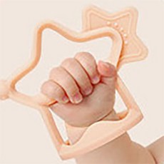 모윰 손목 치발기 별 + 포니 + 전용 케이스 기프트팩 세트, 손목치발기 + 전용케이스, 포니 옐로우 + 별 코랄베이지, 1세트
