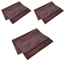 메디코 레자 병원 베개커버 브라운 40 x 60 cm, 3개