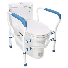 메디코 화장실안전바 변기안전손잡이 MK-18006, 1개, 블루 1개, 블루