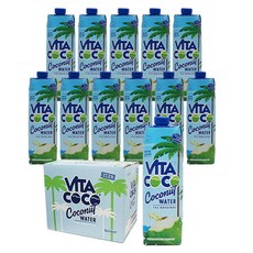 비타코코 코코넛 워터 오리지널, 1000ml, 12개