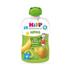 HiPP 喜寶 水果泥, 奇異果梨子香蕉口味, 100g, 1包