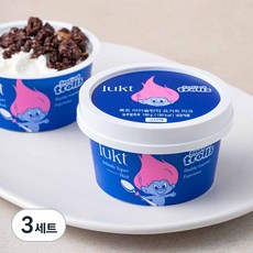 룩트 아이슬란딕 요거트 띠크 100g + 허니스틱 15g + 초코 클러스터 25g, 3세트