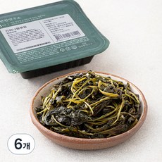 집반찬연구소 건취나물 볶음, 80g, 6개