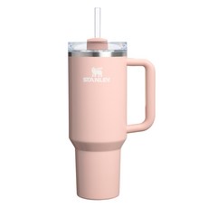 스탠리 퀜처 H2.0 플로우 스테이트 텀블러, 피치휩글로스, 1.18L, 1개 피치 휩 글로스, 1.18L, 1개