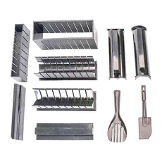 DIY壽司模具組 Set 10件套, 食品級PP, 單色, 1組