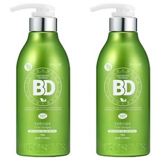 TS 비디 비듬샴푸 상큼한 오렌지향, 500g, 2개 500g, 2개