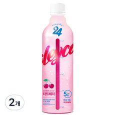 슬리컬리 24시간 타트체리 액상차, 2개, 500ml