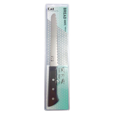 KAI 貝印 関孫六 麵包刀, 21CM高碳不鏽鋼刀, AB-5425, 21cm, 1支