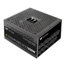 曜越 Thermaltake Toughpower GF3 1200W金牌電源供應器，全模組化設計，支援PCIe Gen 5.0, PS-TPD-1200FNFAGT-1, 1個