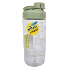 LocknLock 樂扣樂扣 Tritan簡約好握水壺 C24, Active莫蘭迪綠, 540ml, 1個