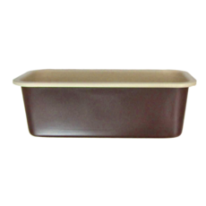 raffine 17cm 日本製不沾長條型蛋糕模, 18.5 x 9 x 6.5cm, 1個