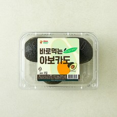 프레시몬 바로먹는 아보카도 3개입, 1개, 550g