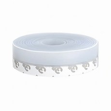 多功能防蟲門窗密封條 5M/捲，寬2.5cm，透明矽膠密封條, 1個