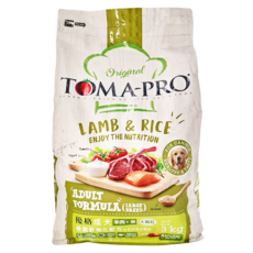 TOMA-PRO 優格 成犬 骨關節強化配方乾飼料，含葡萄糖胺和軟骨素，大顆粒設計，添加腸益菌和益菌生, 骨關節強化配方, 3kg, 1袋