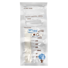 bab 培寶 站立型母乳冷凍袋 160ml x 20入, 20個, 1盒