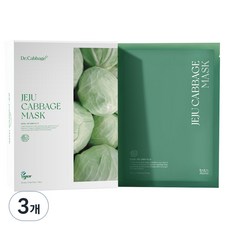 튼튼맘스 제주 양배추 마스크, 250ml, 3개