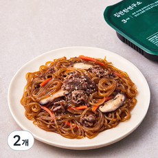 집반찬연구소 소불고기 잡채, 450g, 2개