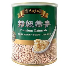 元歲本舖 特級燕麥, 900g±50g, Premium Oatmeals, 1罐