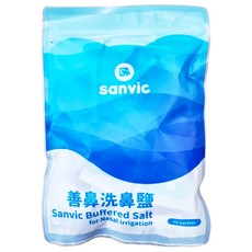 sanvic 善維 善鼻 洗鼻鹽 洗鼻瓶專用, 1袋