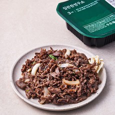 집반찬연구소 소불고기 간편식, 400g, 1개