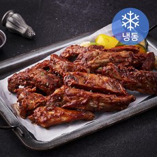 케이씨 슬라이스 폭립 쪽갈비 오리지널 (냉동), 1kg, 1개