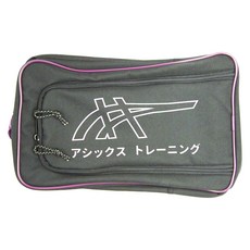 ASICS 亞瑟士 訓練鞋袋, 黑色, 1個