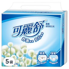 Scott 可麗舒 柔韌抽取式衛生紙, 10包, 5袋