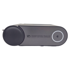 VMI 微米M450微型投影機, 1080P高清輸出，體積小巧便攜，手機、平板電腦可鏡像同屏, M450