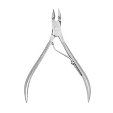 SUNDEN 鏽鋼迷你單簧甘皮鉗, 不鏽鋼腳鉗 10.5cm*4.7cm, SD2802, 1支
